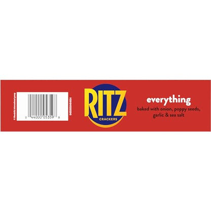 RITZ Original Crackers, 20 Snack Packs (6 Crackers Per Pack)