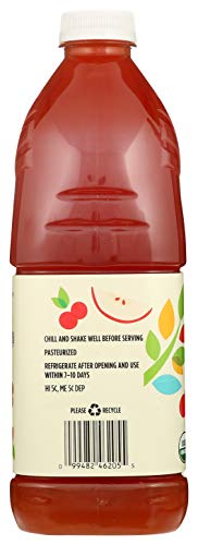 365 by Whole Foods Market, Organic Apple Juice, 64 Fl Oz