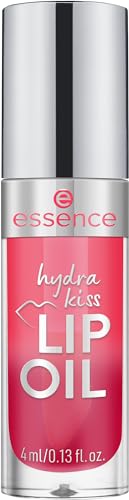 essence | Hydra Kiss Lip Oil | Vegan & Cruelty Free (01 | Kiss From A Rose)