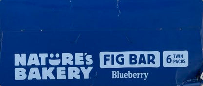 Nature's Bakery Blueberry Fig Bars, 2 Oz, 6 Ct