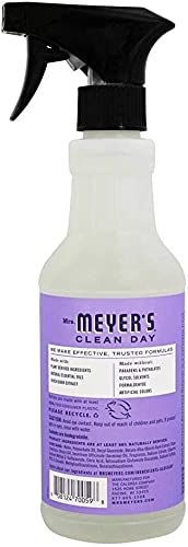 MRS. MEYER'S CLEAN DAY Multi-Surface Cleaner Concentrate, Use to Clean Floors, Tile, Counters, Lemon Verbena, 32 fl. oz