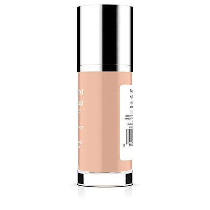 Neutrogena Hydro Boost Hydrating Tint with Hyaluronic Acid, Lightweight Water Gel Formula, Moisturizing, Oil-Free & Non-Comedogenic Liquid Foundation Makeup, 20 Natural Ivory, 1.0 fl. oz