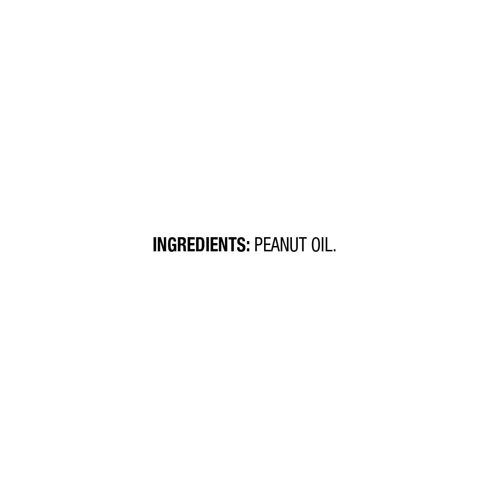 Amazon Fresh, Peanut Oil, 128 Fl Oz (Previously Happy Belly, Packaging May Vary)