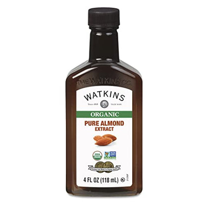 Watkins All Natural Original Gourmet Baking Vanilla, with Pure Vanilla Extract, 11 Fl Oz (Pack of 1) - Packaging May Vary