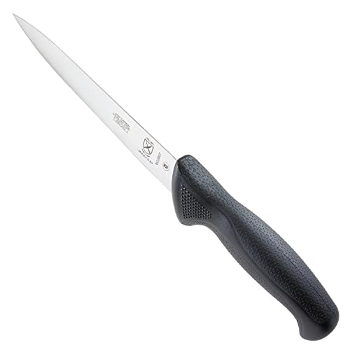 Mercer Culinary M23210 Millennia Black Handle, 10-Inch Wide Wavy Edge, Bread Knife