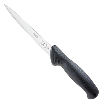 Mercer Culinary M23210 Millennia Black Handle, 10-Inch Wide Wavy Edge, Bread Knife