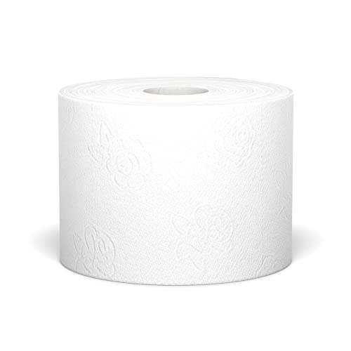 Presto! 2-Ply Ultra-Soft Toilet Paper, Unscented, White