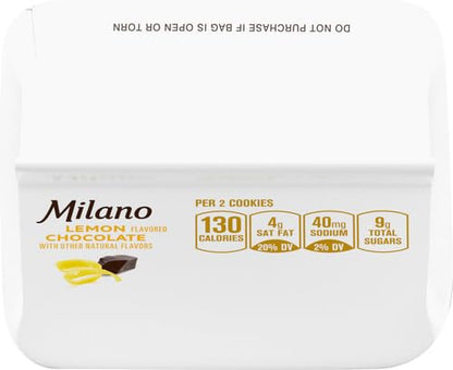 Pepperidge Farm Milano Milk Chocolate Cookies, 6 OZ Bag (15 Cookies)