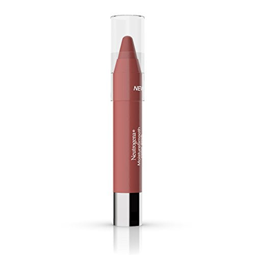 Neutrogena MoistureSmooth Lipstick, Nourishing Formula with Shea Butter & Fruit Extracts, 36-Pack in Berry Brown