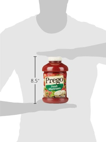 Prego Chunky Tomato with Garlic and Onion Pasta Sauce, 24 Oz Jar