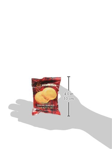 Walker’s All-Butter Shortbread Fingers - 2-Count Snack Packs (Pack of 24) - Authentic Shortbread Cookies from Scotland