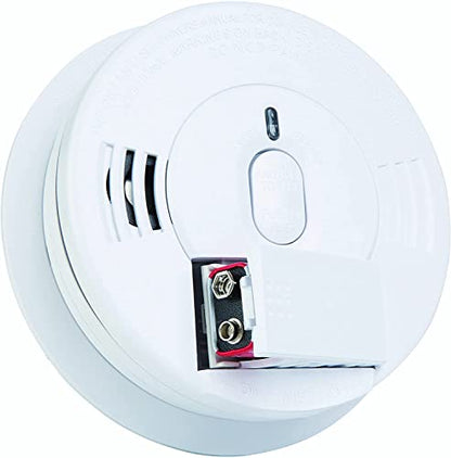 Kidde Smoke Detector, Hardwired Smoke Alarm with Battery Backup, Test-Silence Button