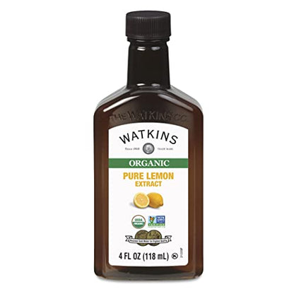 Watkins All Natural Original Gourmet Baking Vanilla, with Pure Vanilla Extract, 11 Fl Oz (Pack of 1) - Packaging May Vary