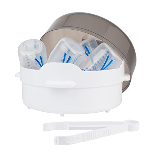 Dr. Brown's All-in-One Sterilizer and Dryer for Baby Bottles, Parts & Other Newborn Essentials