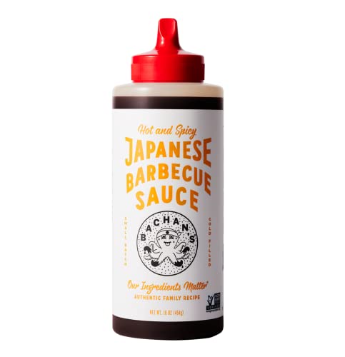 Bachan's Japanese Barbecue Sauce 2 Pack - 1 Original, 1 Sweet Honey - BBQ Sauce for Wings, Chicken, Beef, Pork, Seafood, Noodles, and More. Non GMO, No Preservatives, BPA free