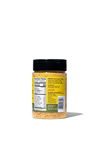 Bragg Premium Nutritional Yeast Seasoning - Vegan, Gluten Free – Good Source of Protein & Vitamins – Nutritious Savory Parmesan Cheese Substitute (Original, 12 Ounce (Pack of 1))