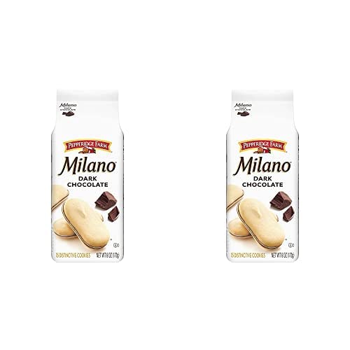 Pepperidge Farm Milano Cookies, Raspberry Chocolate, 7 oz. Bag