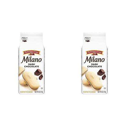 Pepperidge Farm Milano Cookies, Raspberry Chocolate, 7 oz. Bag