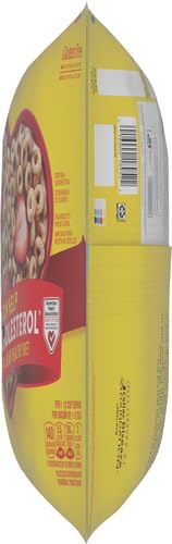 Cheerios Cereal, Limited Edition Happy Heart Shapes, Heart Healthy Cereal With Whole Grain Oats, Giant Size, 20 oz