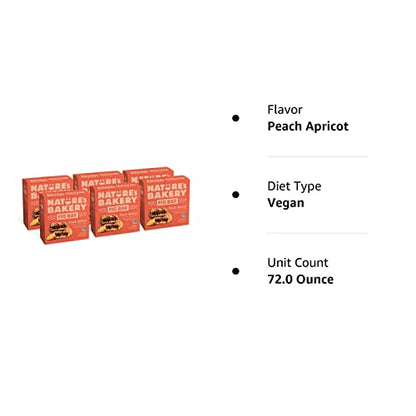 Nature's Bakery Fig Bar, Apple Cinnamon, 2 oz