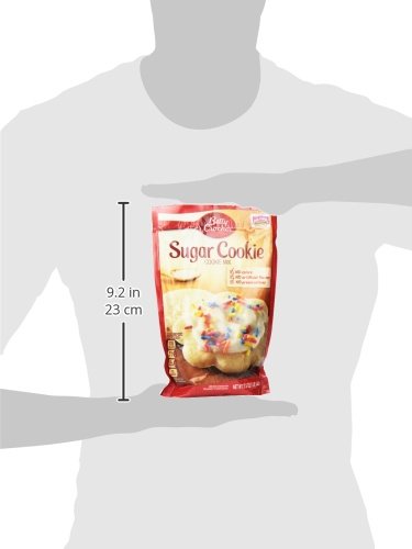 Betty Crocker Peanut Butter Cookie Mix, Makes twelve (12) 2-inch Cookies, 7.2 oz.