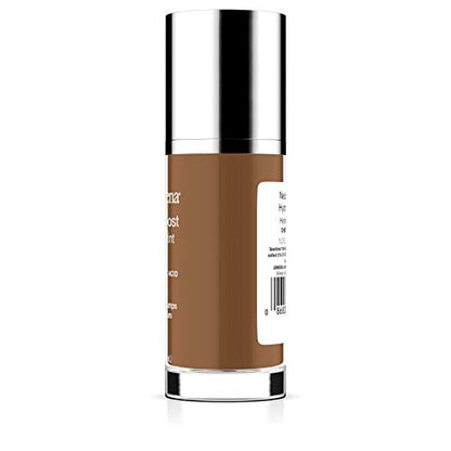 Neutrogena Hydro Boost Hydrating Tint with Hyaluronic Acid, Lightweight Water Gel Formula, Moisturizing, Oil-Free & Non-Comedogenic Liquid Foundation Makeup, 20 Natural Ivory, 1.0 fl. oz