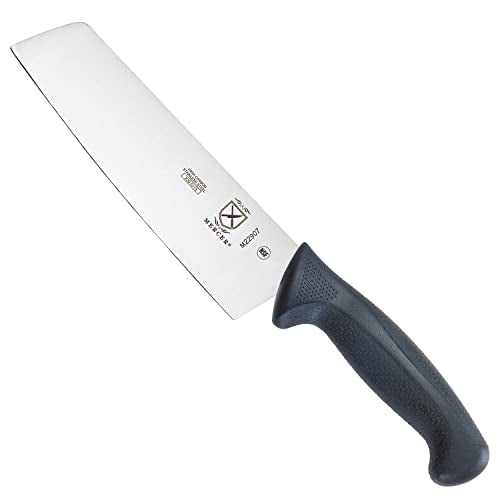 Mercer Culinary M23210 Millennia Black Handle, 10-Inch Wide Wavy Edge, Bread Knife