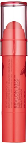 Revlon Lip Balm, Kiss Tinted Lip Balm, Face Makeup with Lasting Hydration, SPF 20, Infused with Natural Fruit Oils, 030 Sweet Cherry, 0.09 Oz