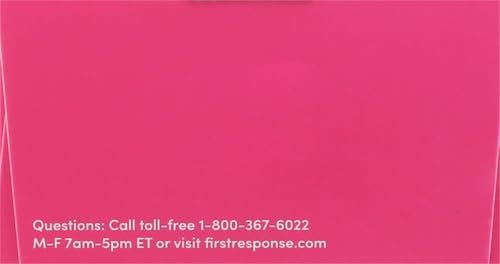 First Response Early Result Pregnancy Test, 3 Count(Pack of 1)(Packaging & Test Design May Vary)