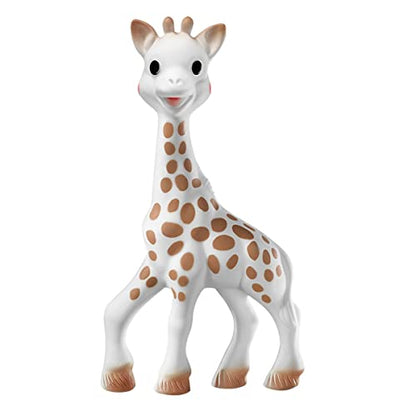 Sophie la girafe | Handcrafted for 60 Years in France | Natural Rubber | Designed for Teething Babies | Awaken All 5 Senses | Easy to Clean | Pack of 1