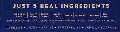 Larabar Bluberry Muffin, Gluten Free Vegan Fruit & Nut Bar, 16 Ct