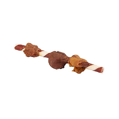 Good'N'Fun Triple Flavored Rawhide Kabobs For Dogs