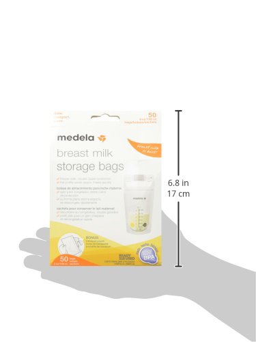 Medela Breast Milk Storage Bags, 100 Count