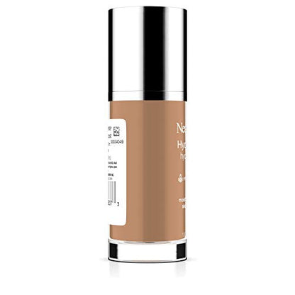 Neutrogena Hydro Boost Hydrating Tint with Hyaluronic Acid, Lightweight Water Gel Formula, Moisturizing, Oil-Free & Non-Comedogenic Liquid Foundation Makeup, 20 Natural Ivory, 1.0 fl. oz