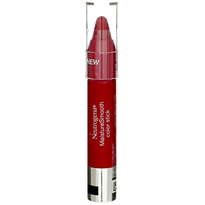 Neutrogena MoistureSmooth Lipstick, Nourishing Formula with Shea Butter & Fruit Extracts, 36-Pack in Berry Brown