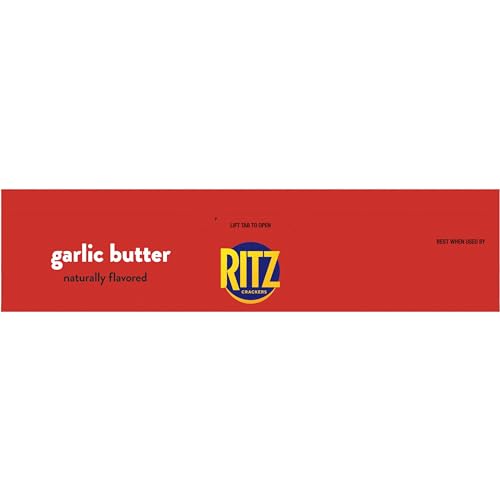 RITZ Original Crackers, 20 Snack Packs (6 Crackers Per Pack)