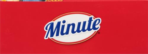 Minute White Rice, Instant White Rice for Quick Dinner Meals, 72-Ounce Box