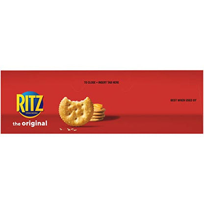 RITZ Original Crackers, 20 Snack Packs (6 Crackers Per Pack)