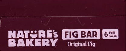 Nature's Bakery Fig Bar, Apple Cinnamon, 2 oz