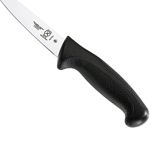 Mercer Culinary M23210 Millennia Black Handle, 10-Inch Wide Wavy Edge, Bread Knife