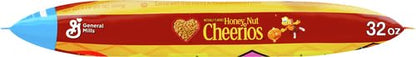 Honey Nut Cheerios Cereal, Limited Edition Happy Heart Shapes, Heart Healthy Cereal With Whole Grain Oats, 10.8 oz