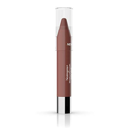 Neutrogena MoistureSmooth Lipstick, Nourishing Formula with Shea Butter & Fruit Extracts, 36-Pack in Berry Brown