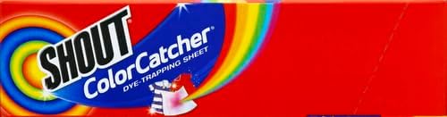 SHOUT Color Catcher, Dye-Trapping Sheets, 24 Sheets