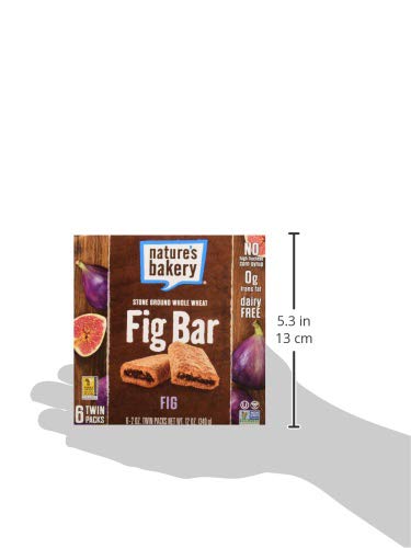 Nature's Bakery Fig Bar, Apple Cinnamon, 2 oz