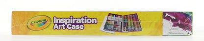 Crayola Inspiration Art Case Coloring Set - Space (140ct), Art Kit For Kids, Toys for Girls & Boys, Art Set, School Supplies, Gifts [Amazon Exclusive]