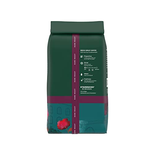 Starbucks Blonde Espresso Roast Whole Coffee Beans, 200g