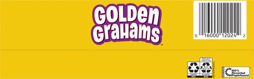 Golden Grahams Breakfast Cereal, Graham Cracker Taste, Whole Grain, Giant Size, 27.6 oz