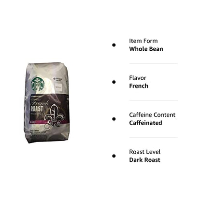 Starbucks Blonde Espresso Roast Whole Coffee Beans, 200g