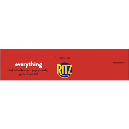 RITZ Original Crackers, 20 Snack Packs (6 Crackers Per Pack)