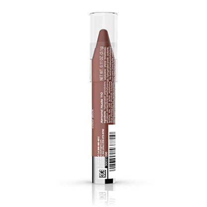 Neutrogena MoistureSmooth Lipstick, Nourishing Formula with Shea Butter & Fruit Extracts, 36-Pack in Berry Brown